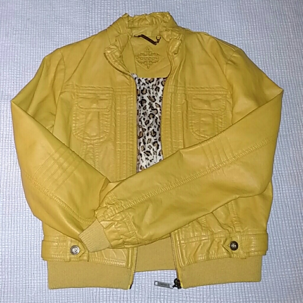 JouJou Leather Jacket